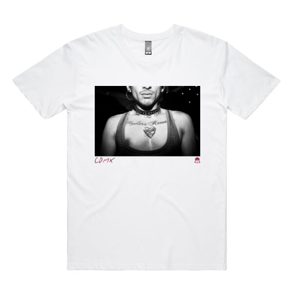 Hopeless Romantic Foto Tee Thumbnail