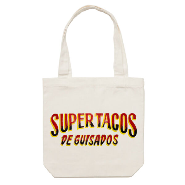 Super Tacos tote Thumbnail